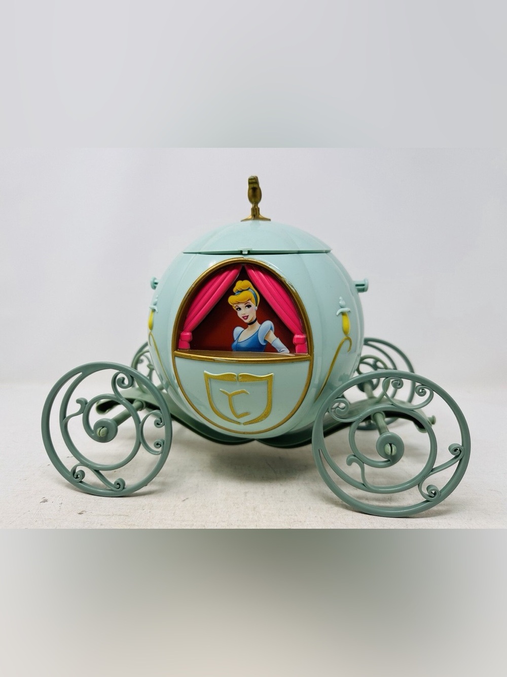 Disney Light Blue & Pink Cinderella Carriage Playset